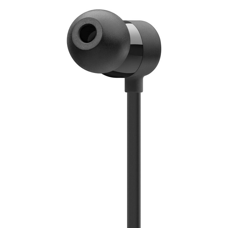 Beats urBeats3 入耳式耳机 - 黑色 3.5mm接口 手机耳机 三键线控 带麦