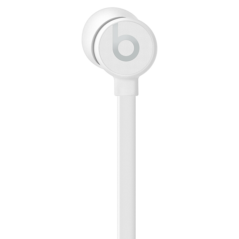 Beats urBeats3 入耳式耳机 - 白色 3.5mm接口 手机耳机 三键线控 带麦