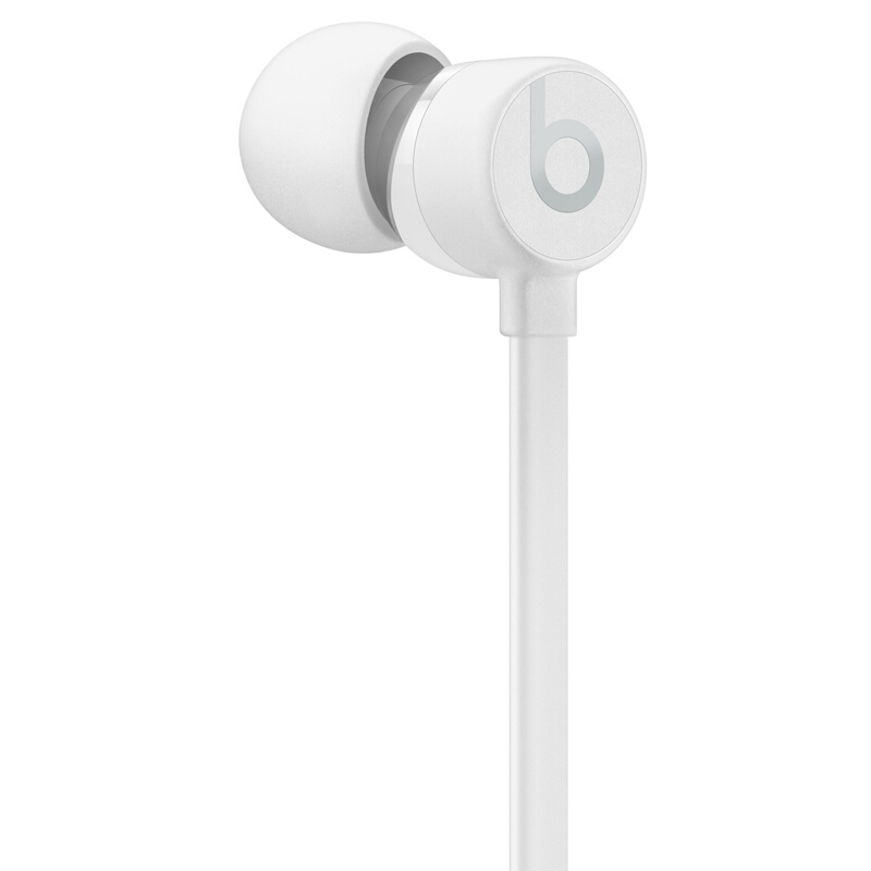 Beats urBeats3 入耳式耳机 - 白色 3.5mm接口 手机耳机 三键线控 带麦