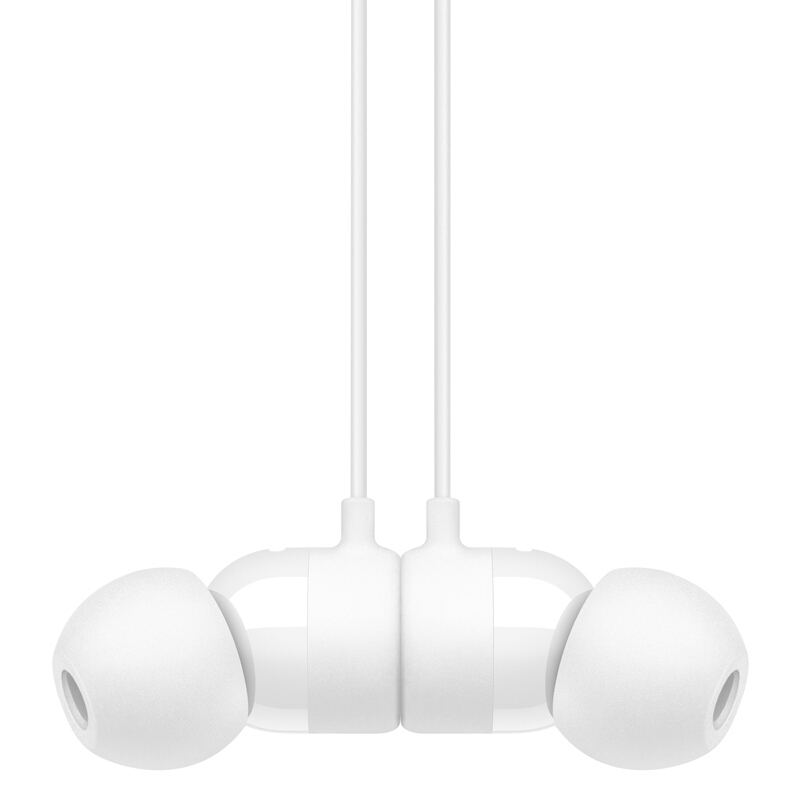 Beats urBeats3 入耳式耳机 - 白色 3.5mm接口 手机耳机 三键线控 带麦