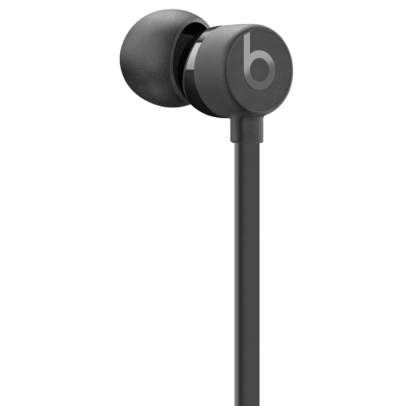Beats urBeats3 入耳式耳机 - 黑色 Lightning接口 手机耳机 三键线控 带麦