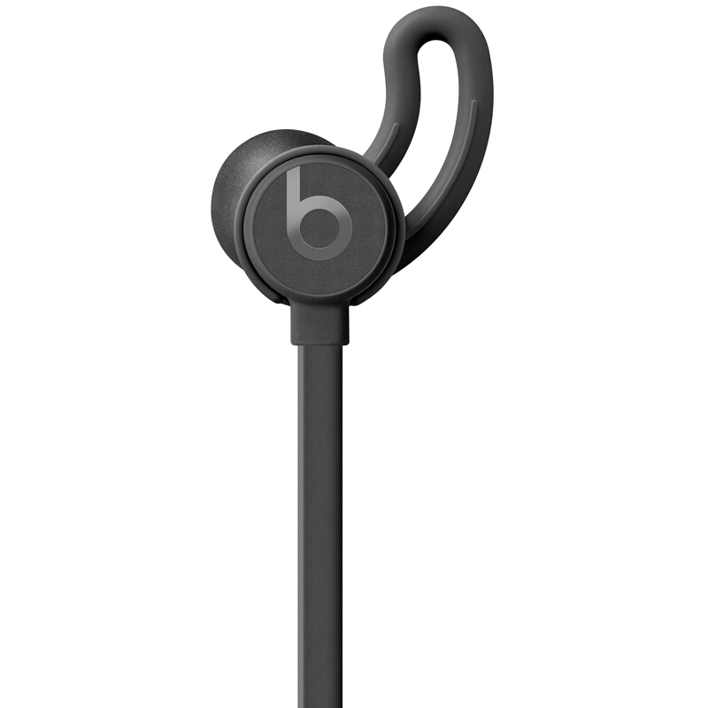 Beats urBeats3 入耳式耳机 - 黑色 Lightning接口 手机耳机 三键线控 带麦
