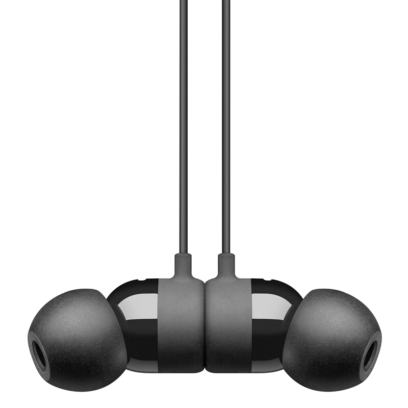 Beats urBeats3 入耳式耳机 - 黑色 Lightning接口 手机耳机 三键线控 带麦