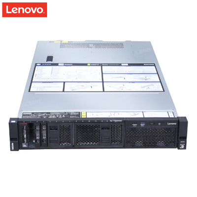 联想(Lenovo)ThinkSystem SR550服务器Xeon 4110 8核*2 32G*2 300G*2三年保