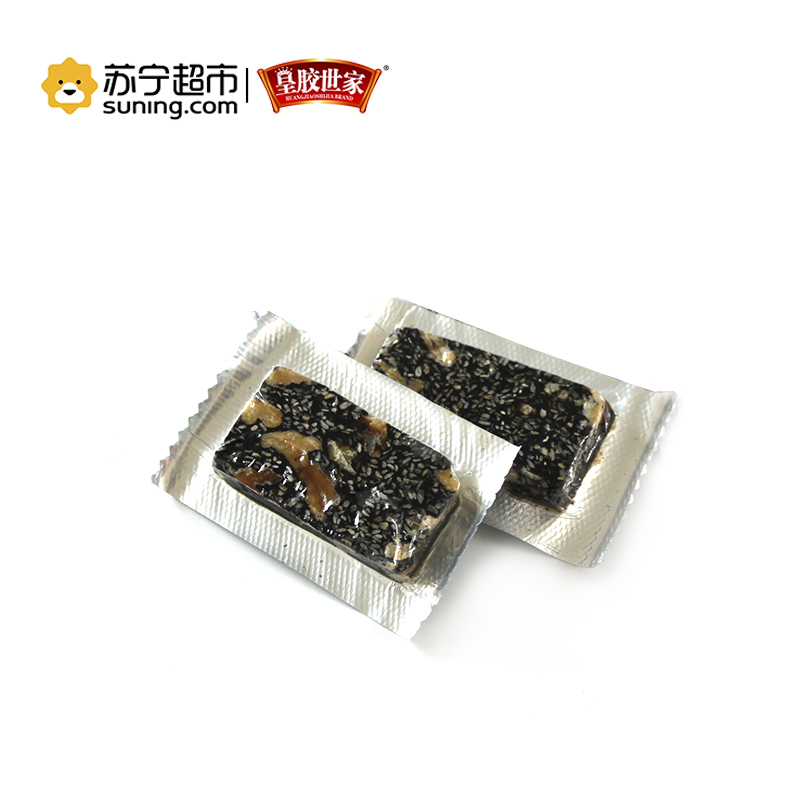 山东东阿特产皇胶世家阿胶糕450g木盒装