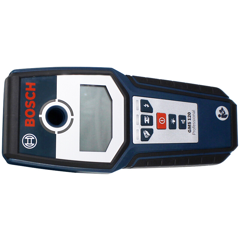 【苏宁自营】博世（BOSCH）GMS 120 墙体内探测仪 金属探测器 铜铁探测仪 木材钉子探测仪