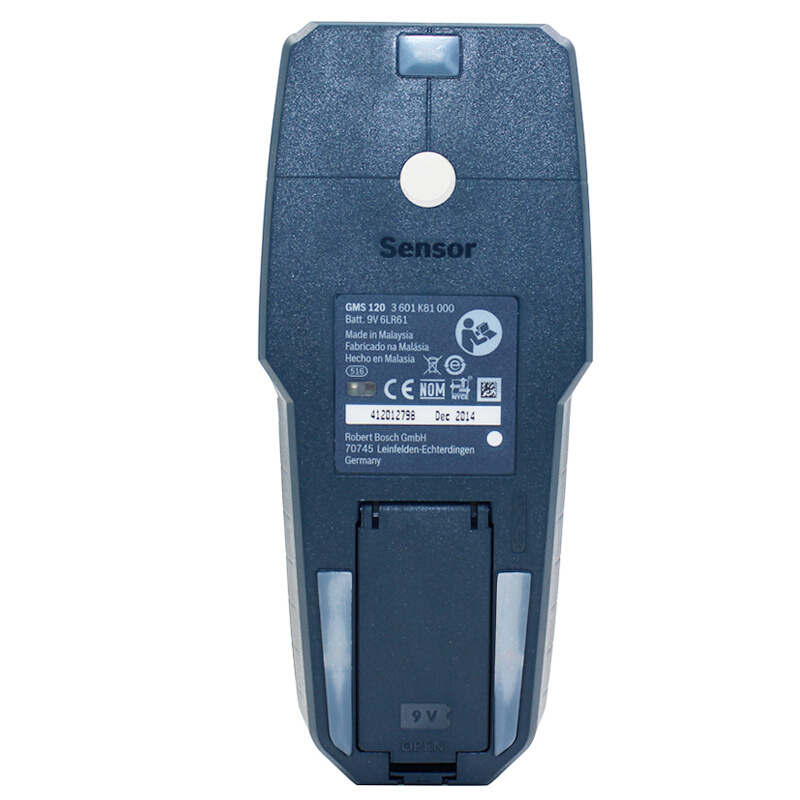 【苏宁自营】博世（BOSCH）GMS 120 墙体内探测仪 金属探测器 铜铁探测仪 木材钉子探测仪