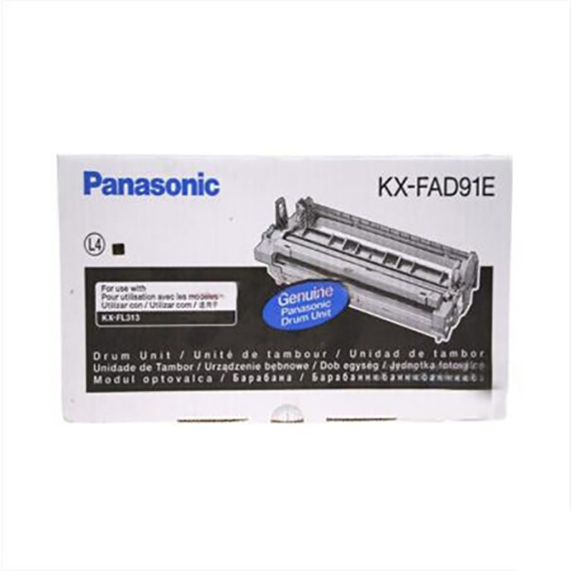 松下（Panasonic） 原装 KX-FAD91ECN 黑色硒鼓 （适用 318传真机 ）