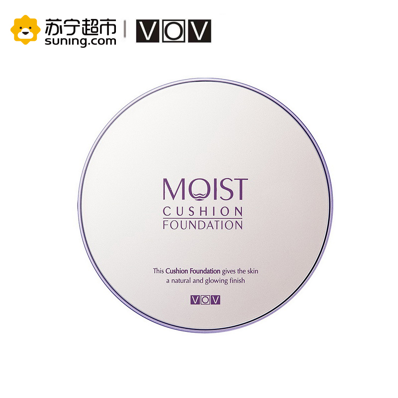 VOV 薇欧薇 慕斯水润修容保湿遮瑕气垫CC粉饼 CC霜 15g SPF45+/PA+++ 21#亮肤色(适合各类肤质)