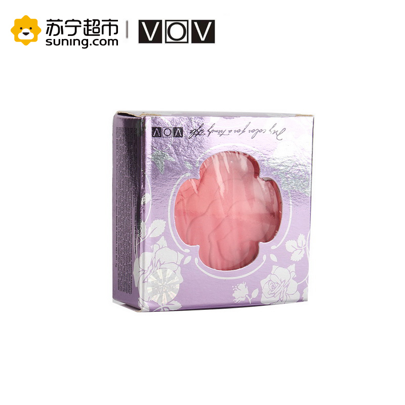 VOV 薇欧薇 彩妆 花漾胭脂 腮红 18#拼色粉色系(色泽持久 适合各类肤质)
