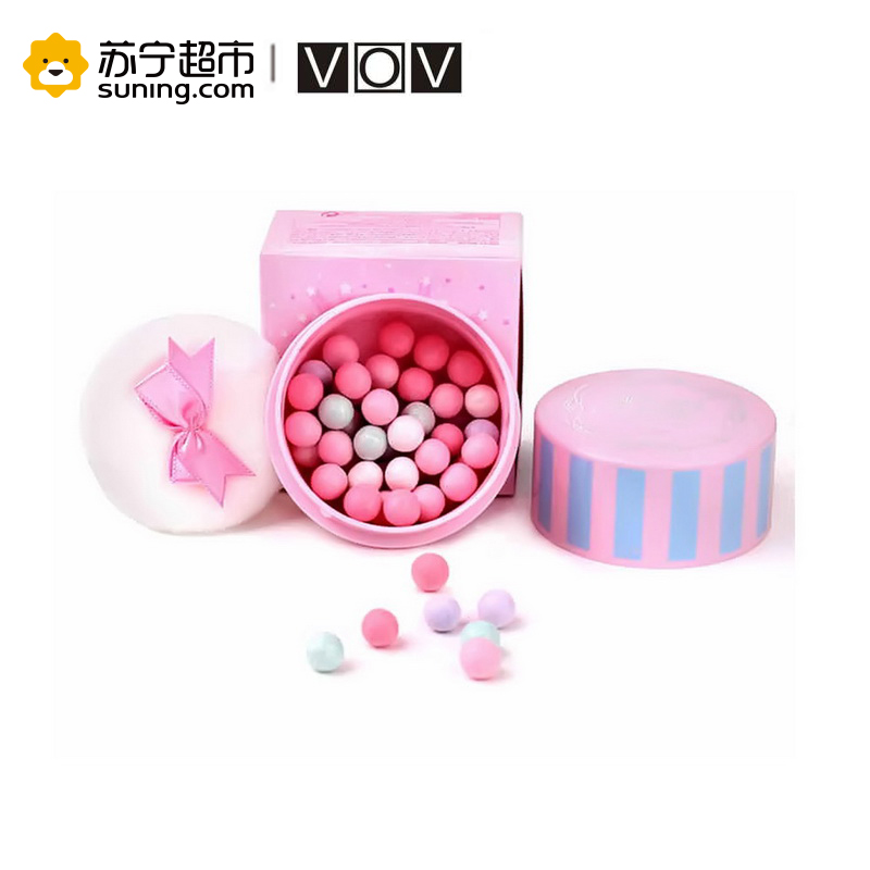 VOV 薇欧薇 彩妆 幻彩腮红球2#橘色珠光闪亮(色泽持久 适合各类肤质)