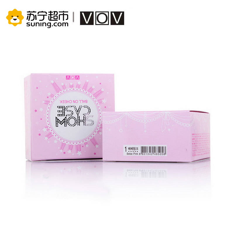 VOV 薇欧薇 彩妆 幻彩腮红球2#橘色珠光闪亮(色泽持久 适合各类肤质)