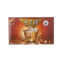 太子牌原枝花旗参茶20包盒装
