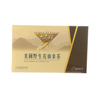 太子牌野山花旗参速溶茶20包盒装