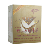 太子牌野山花旗参速溶茶40包禮盒裝