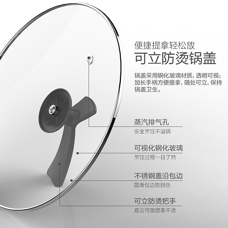美的(Midea) 电火锅 MC-WLH3202 无极多档 调温不粘 一锅多用图片