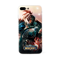 CAMSING 魔兽世界手机壳iPhone7plus/8plus正版周边保护(瓦里安)