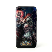 CAMSING 魔兽世界手机壳iPhone7plus/8plus正版周边保护(希尔瓦娜斯)