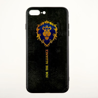 CAMSING 魔兽世界手机壳iPhone7plus/8plus正版周边保护(联盟)