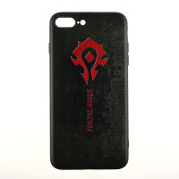 CAMSING 魔兽世界手机壳iPhone7plus/8plus正版周边保护(部落)