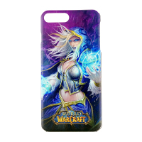 CAMSING 魔兽世界手机壳iPhone7plus/8plus正版周边保护(吉安娜)