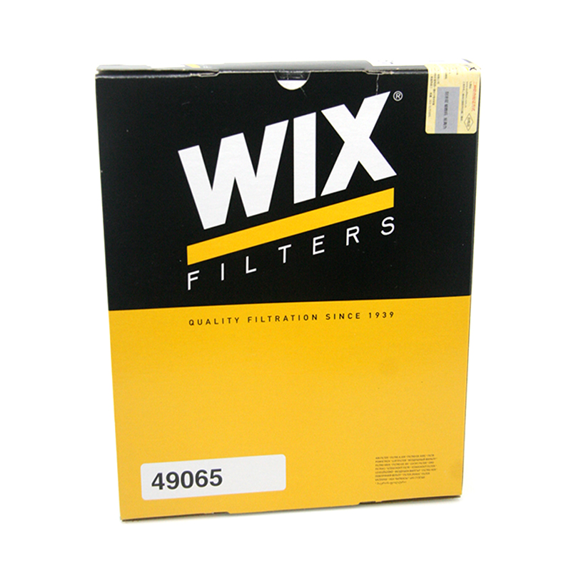 维克斯(WIX)空气滤清器/空滤芯49065本田思域1.8L仅使用8代及之前的车型/思铭1.8L