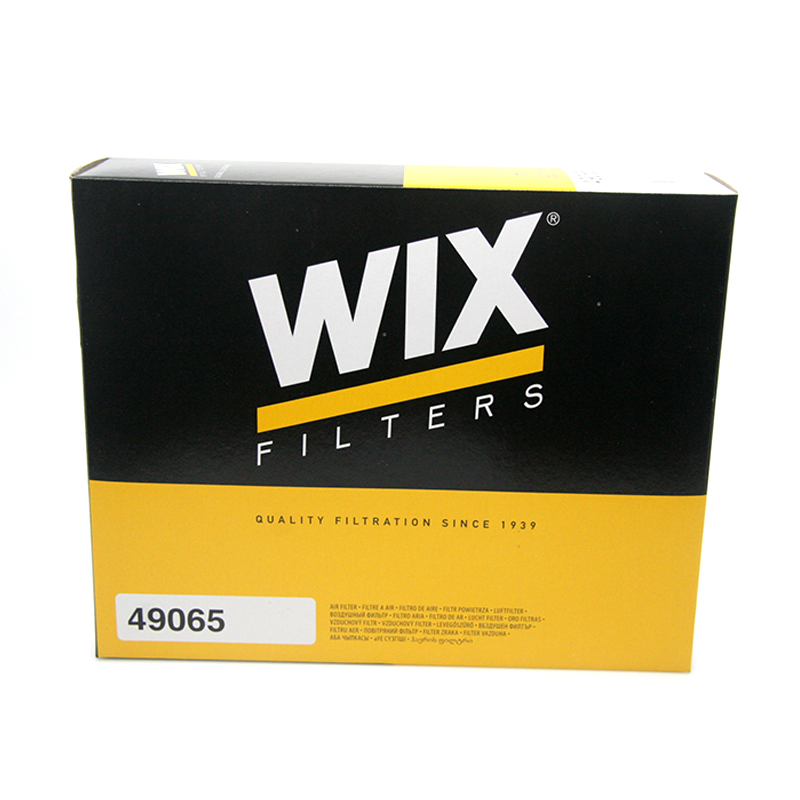 维克斯(WIX)空气滤清器/空滤芯49065本田思域1.8L仅使用8代及之前的车型/思铭1.8L