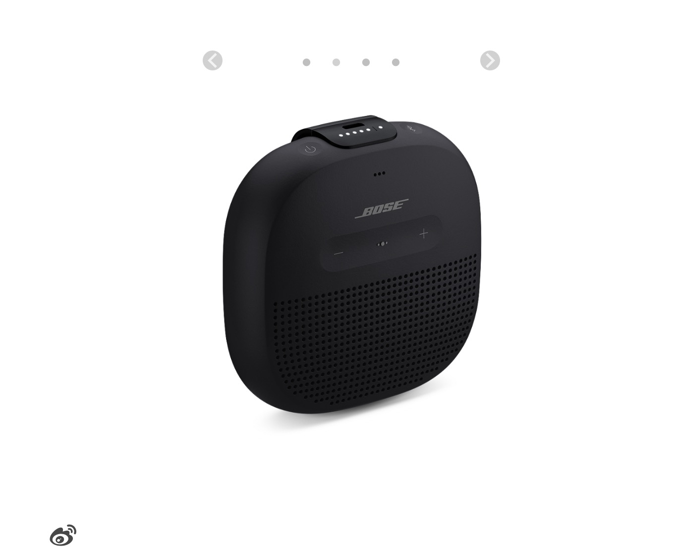 Bose SoundLink Micro蓝牙扬声器--黑色