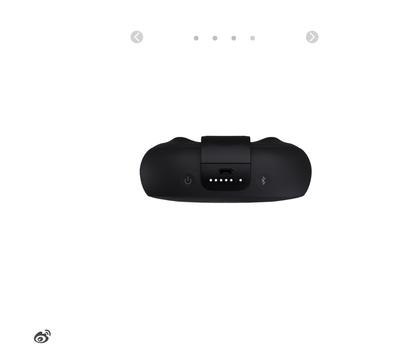 Bose SoundLink Micro蓝牙扬声器--黑色