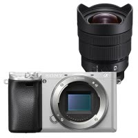 索尼(SONY)ILCE A6300银色(12-24mm)数码微单相机 单镜头套装 约2420万像素