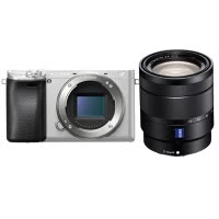 索尼（SONY）ILCE A6300银色（16-70mm）数码微单相机 单镜头套装 约2420万像素