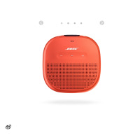 Bose SoundLink Micro蓝牙扬声器--亮橙色