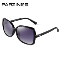 帕森PARZIN 简约高雅偏光太阳镜 时尚驾驶偏光镜 新款修脸墨镜 9272