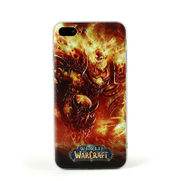 CAMSING 魔兽世界手机壳iPhoneX正版周边保护(炎魔之王)