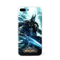 CAMSING 魔兽世界手机壳iPhoneX正版周边保护(阿尔萨斯1)