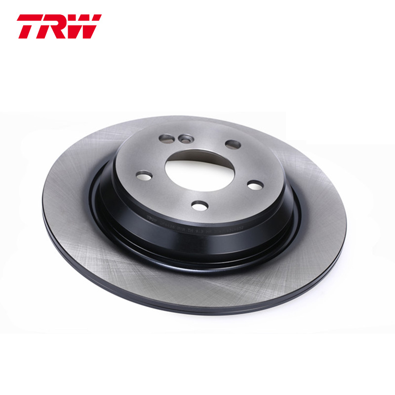天合(TRW)后刹车盘DF4372适用于福克斯 马自达3 1.6L 1.8L 2.0L高清大图