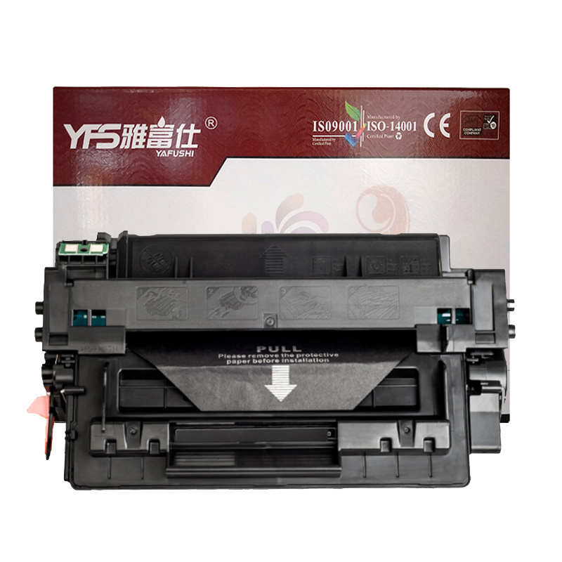雅富仕-适用于HP-3015(CE255A)-黑硒鼓带芯片-新版