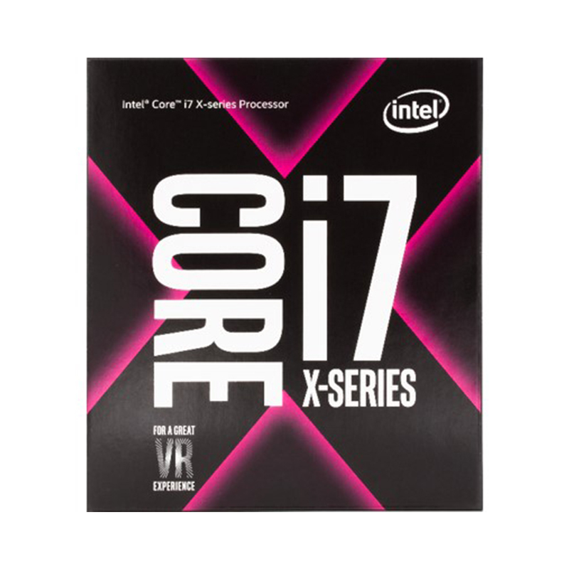 英特尔(intel) i7 7820X 盒装酷睿CPU处理器 八核心 LGA 2066 台式机处理器