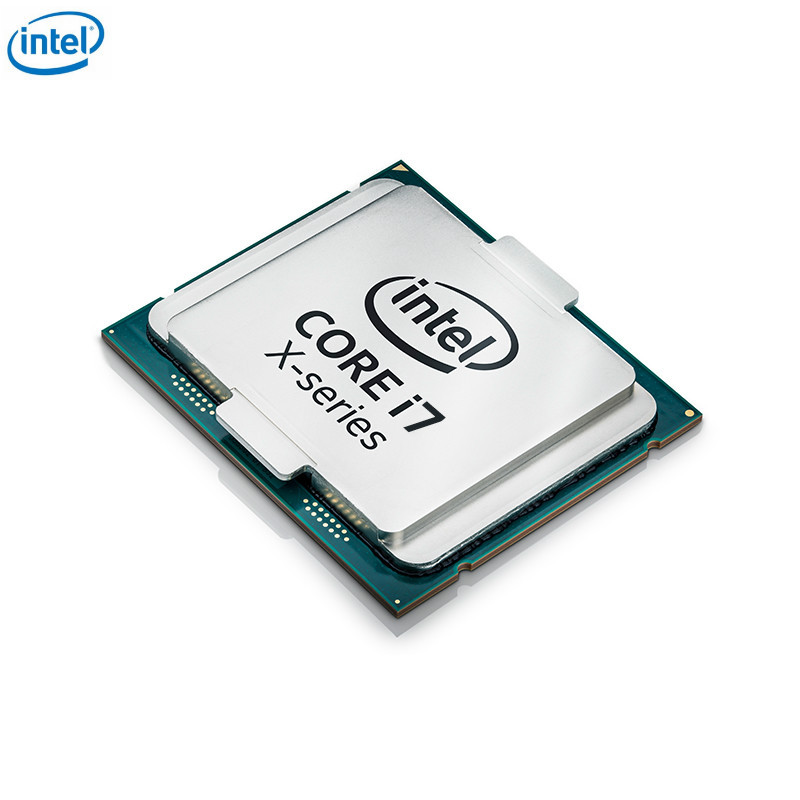 英特尔(intel) i7 7820X 盒装酷睿CPU处理器 八核心 LGA 2066 台式机处理器