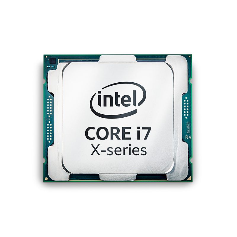 英特尔(intel) i7 7820X 盒装酷睿CPU处理器 八核心 LGA 2066 台式机处理器