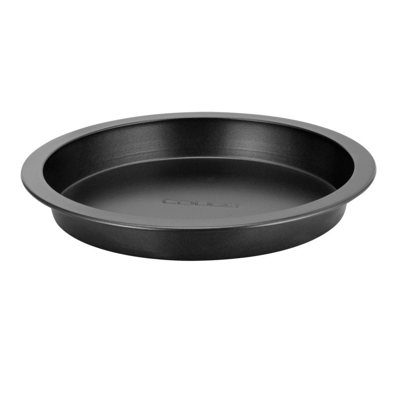 卡士(COUSS) 烘培工具 CM-703 7寸加厚披萨烤盘模具 加厚圆形 冷轧板材质 不沾涂层 蛋糕模具
