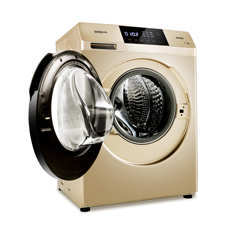 Sanyo/三洋 DG-F80570BH 8公斤全自动家用洗烘一体变频滚筒洗衣机高清大图