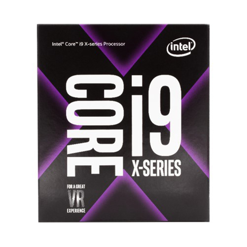 英特尔(intel) i9 7920X 盒装酷睿CPU处理器 十二核心 LGA 2066 台式机处理器