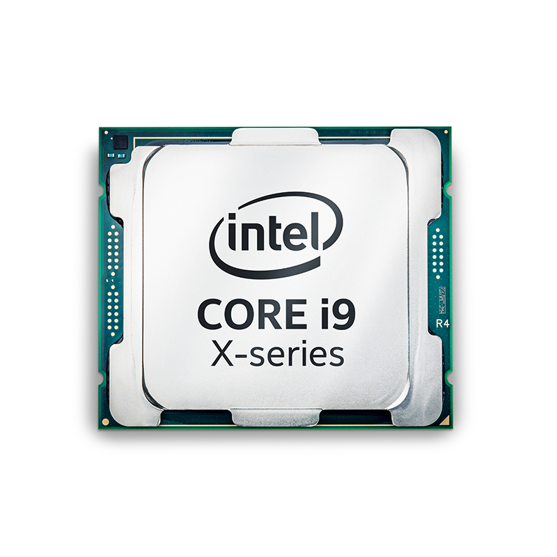英特尔(intel) i9 7920X 盒装酷睿CPU处理器 十二核心 LGA 2066 台式机处理器