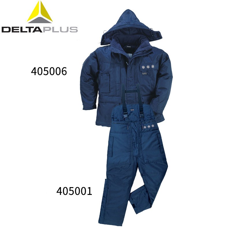 代尔塔(DETAPLUS) 防寒背带裤 4005001 (单位:件)