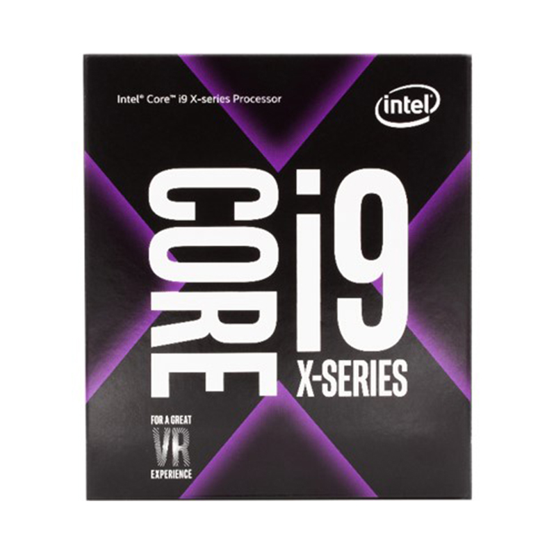 英特尔(intel) i9 7940X 盒装酷睿CPU处理器 十四核心 LGA 2066 台式机处理器