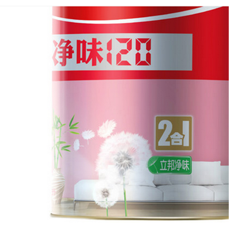 立邦(NipponPaint) 二合一 油漆 净味120系列（单位：千克）高清大图