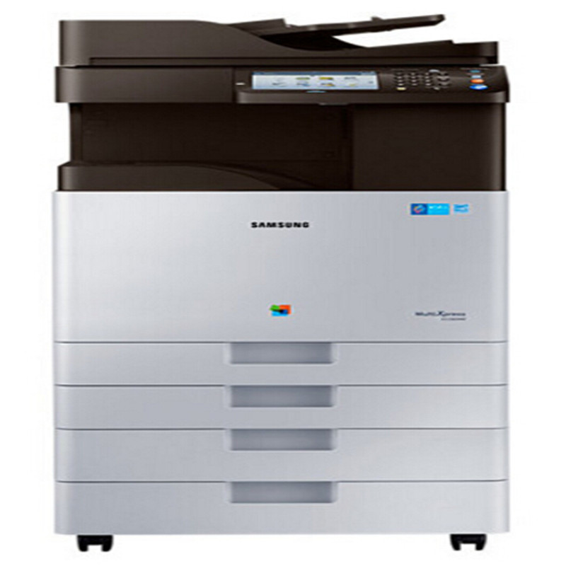 三星(SAMSUNG) SL-X3280NR 彩色数码复合机加原装机柜（含墨粉）