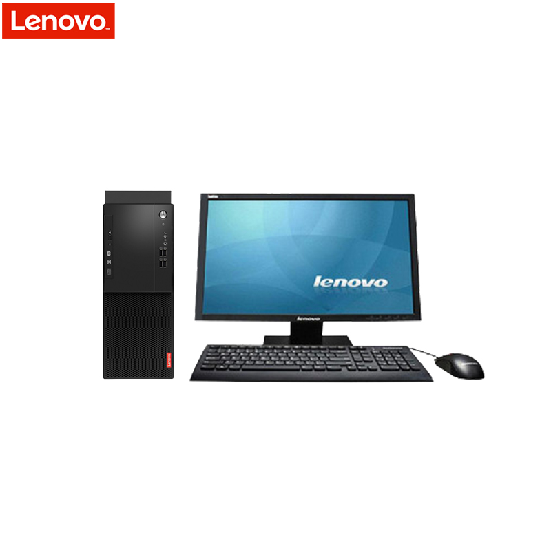 联想(Lenovo)启天M415 19.5英寸台式电脑(I5-6500 8G 1T 1G DVDRW WIN7)高清大图