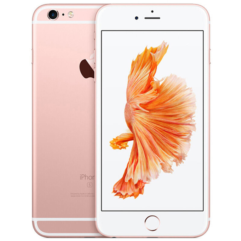 iPhone 6S Plus 128G 玫瑰金